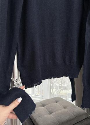 Водолазка zara, альпака, лана 9