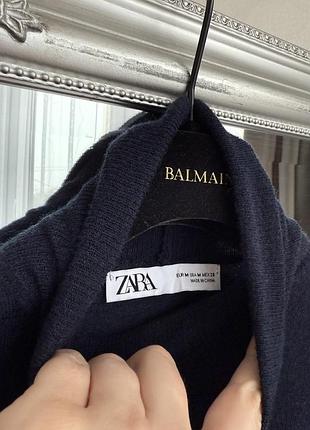 Водолазка zara, альпака, лана 7