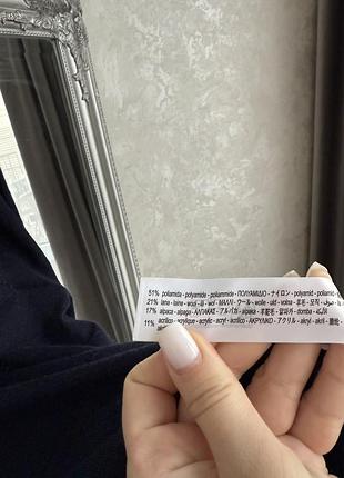 Водолазка zara, альпака, лана 10