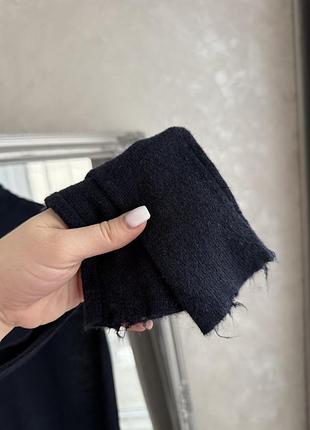 Водолазка zara, альпака, лана 8