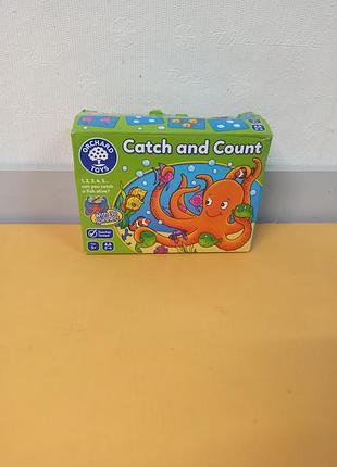Детская настольная игра catch and count («морской счет») orchard toys