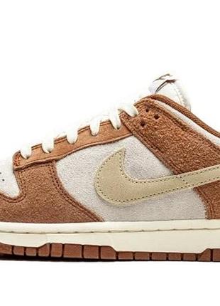 Жіночі кросівки nike sb dunk brown beige | 37–41
