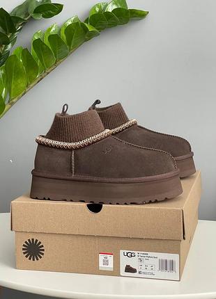 Уггі ugg tazz sock chocolate