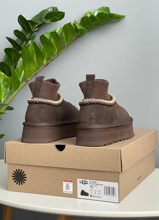 Уггі ugg tazz sock chocolate 3