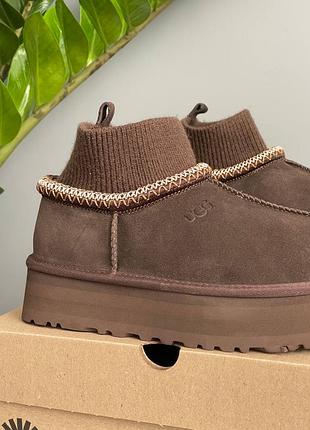 Уггі ugg tazz sock chocolate 7
