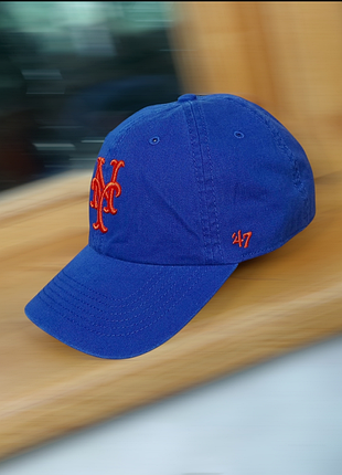 Оригінал бейсболка кепка new york mets mlbша нба нбл млб нфл microsoft мітс usa nba nhl nfl ncaa new era 47 brand nike adidas puma ny jordan columbia