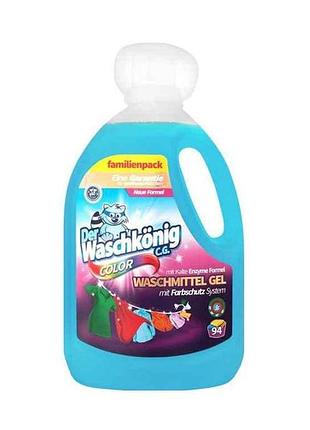 Гель для стирки 3,305л color тм waschkonig