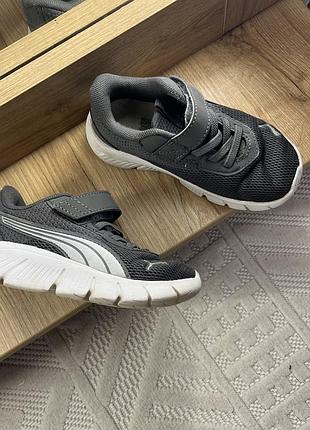 Легкі кросівки в сітку puma 25р, кросівки 25р, сірі кросівки 25р