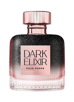 Парфюмированная вода для женщин 100мл dark elixir тм luxerom
