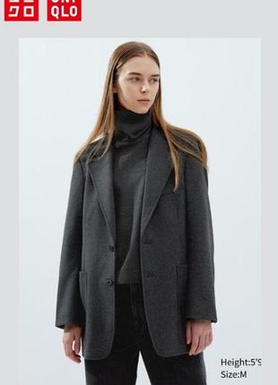 Жакет джерсі з колекції uniqlo u