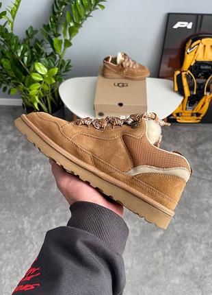 Уггі ugg lowmel sneakers chestnut 6