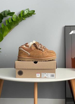 Уггі ugg lowmel sneakers chestnut 2
