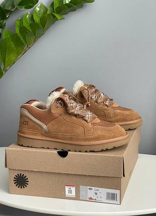 Уггі ugg lowmel sneakers chestnut 5
