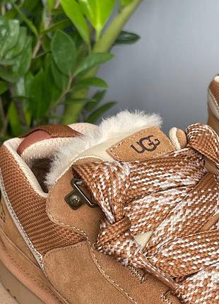 Уггі ugg lowmel sneakers chestnut 7