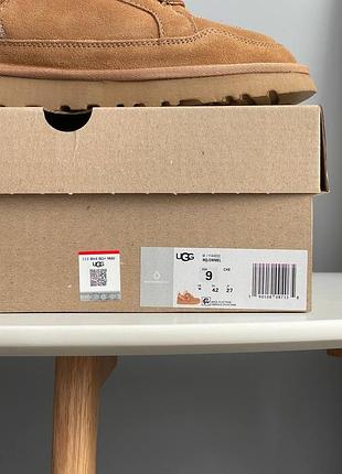 Уггі ugg lowmel sneakers chestnut 3