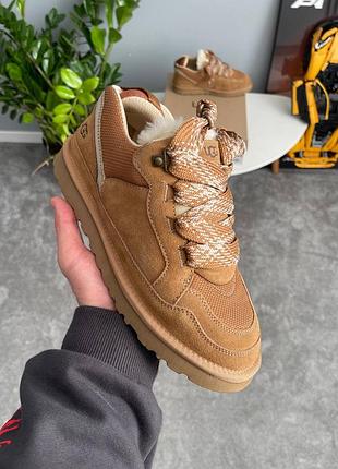 Уггі ugg lowmel sneakers chestnut