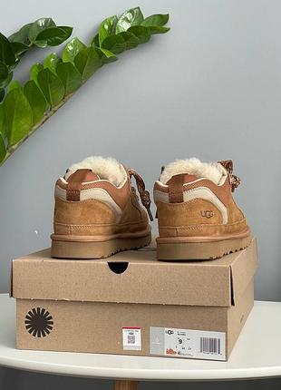 Уггі ugg lowmel sneakers chestnut 9