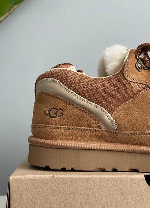 Уггі ugg lowmel sneakers chestnut 8