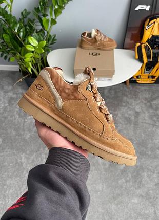 Уггі ugg lowmel sneakers chestnut 4