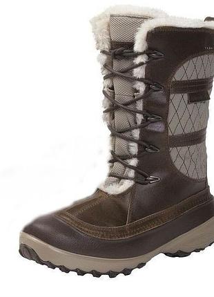Жіночі зимові чоботи columbia heather canyon omni-heat.