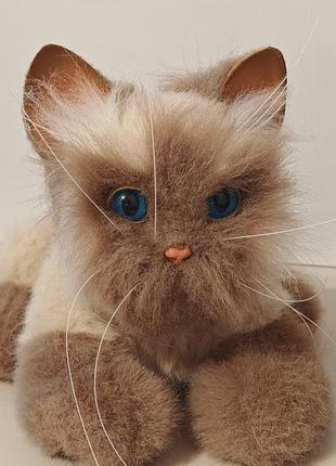 Furreal friends 2006 siamese kitten hasbro interactive purring cat tested works 4