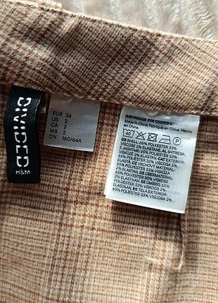 Юбка мини,h&amp;m, размер xs-s 4