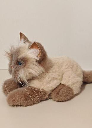 Furreal friends 2006 siamese kitten hasbro interactive purring cat tested works 5
