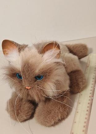 Furreal friends 2006 siamese kitten hasbro interactive purring cat tested works 9