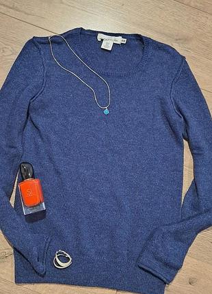 ​синій базовий джемпер l.o.g.g. (h&m), 3