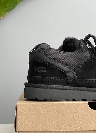 Угги ugg lowmel sneaker black 4