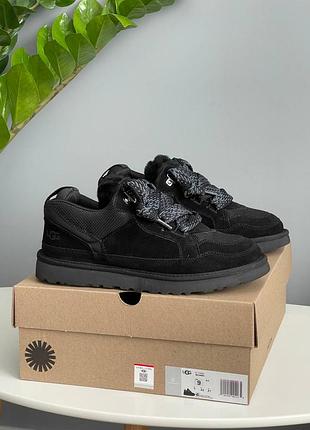 Уггі ugg lowmel sneaker black