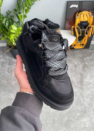 Угги ugg lowmel sneaker black 9