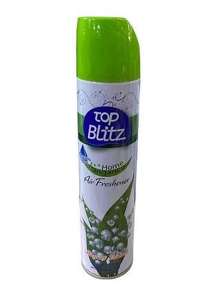 Освiжувач повiтря 300мл спрей muguet тм top blitz