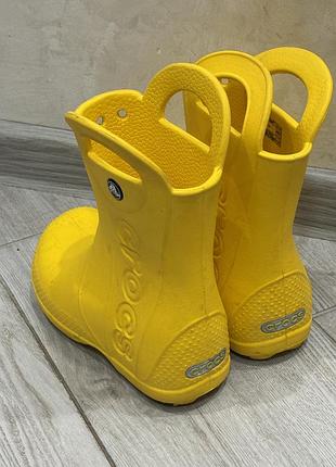 Гумові чоботи crocs 2