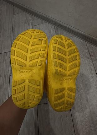 Гумові чоботи crocs 3