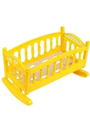 Мебель 20 х 21 х 34 см кроватка люлька малая no 3 006/6 тм bamsic