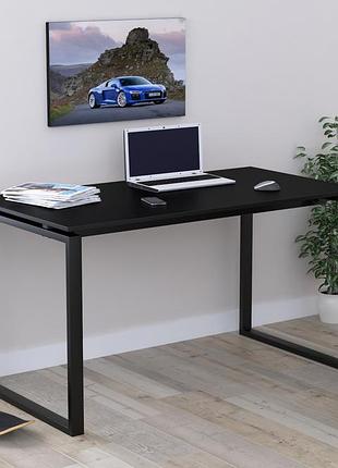 Письменный стол loft design q-135 black черный st7