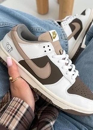 Жіночі кросівки nike sb dunk low teddy | 37–40