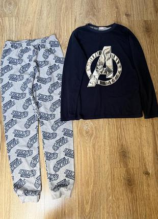 Флісовий костюм, піжама primark