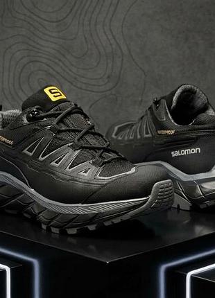 Мужские кроссовки salomon pro street waterproof