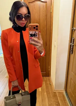Пальто жіноче zara