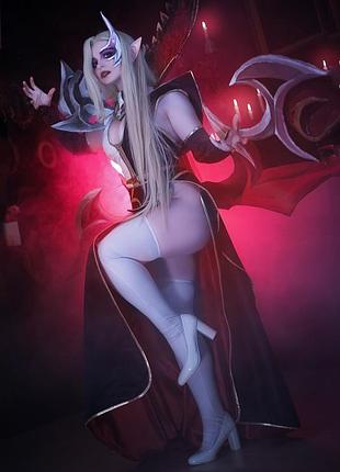 Косплей костюс league of legends моргана