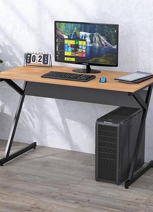 Письменный стол l-7-120 loft design дуб крафт золотой