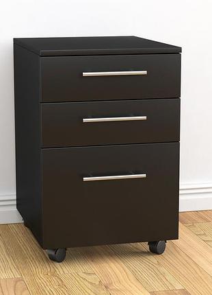 Тумба l-420 loft design черный st7