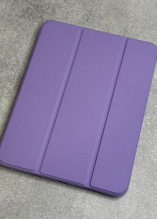 Чехол книжка на ipad 10.9 дюймов 2024 года (a15), цвет светлый фиолетовый