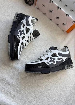 Skate sneakers black white grey 📦 3