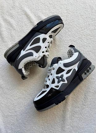 Skate sneakers black white grey 📦 7
