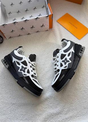 Skate sneakers black white grey 📦 4