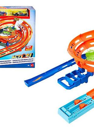 Настільна гра htk17 перегонова траса "крута петля" hot wheels kid