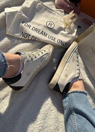 Golden goose superstar silver 4